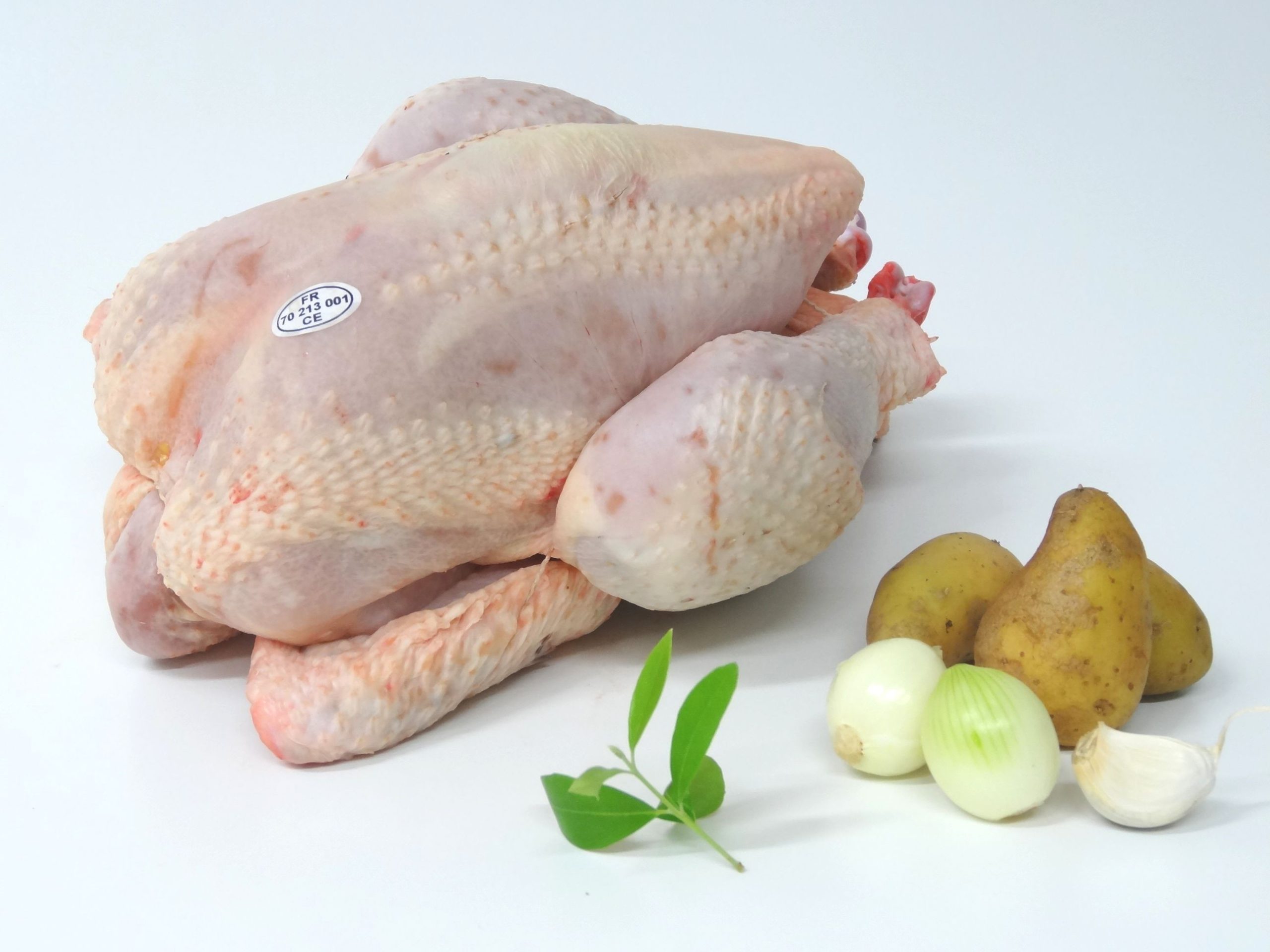 Poulet de chaire